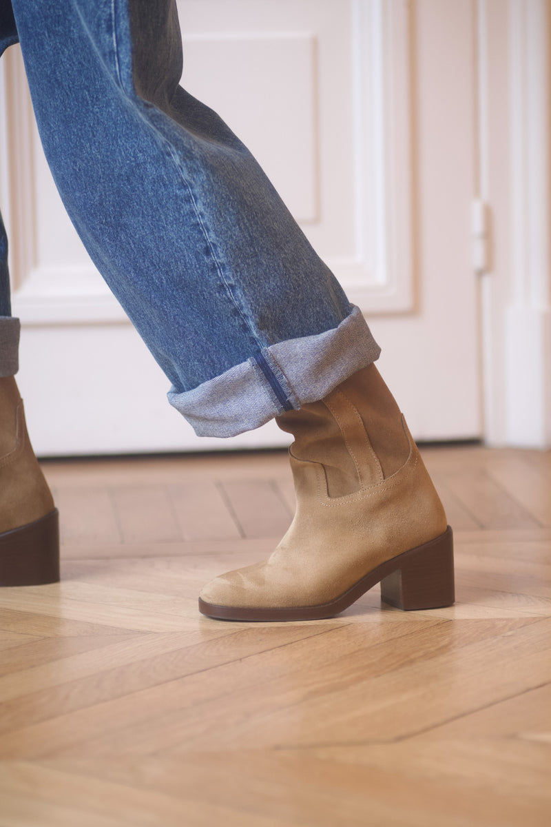 Camarguaise - Boots - Ginosa Alcé