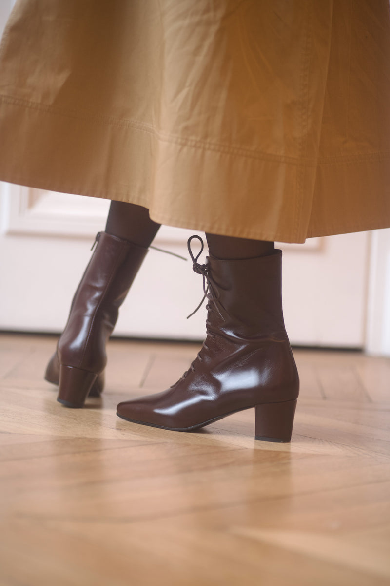 Pavlova Boots Yuca Castagna
