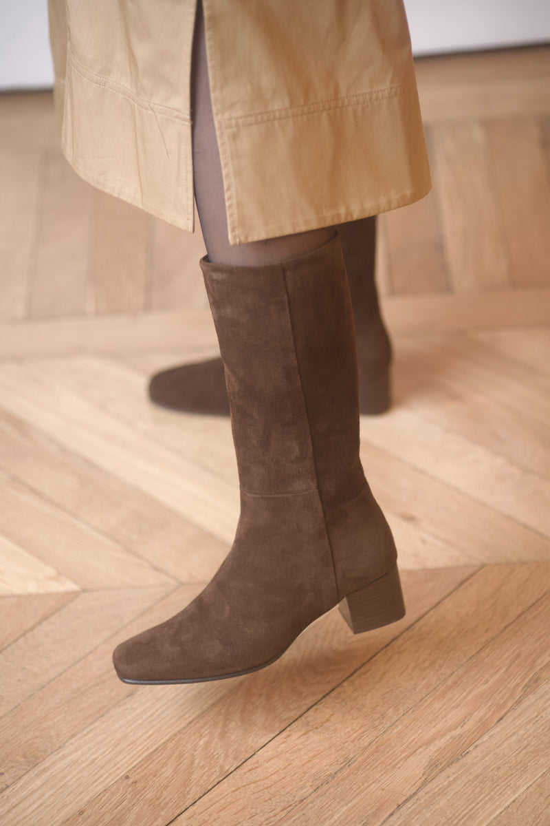 Victoria Mi Boots Velours Baia
