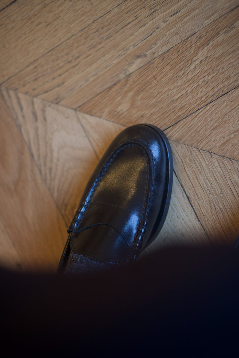 Marie Cécile Loafers Shinny Calf Black