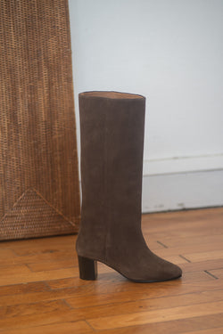 Pré Vente - New Mimo Long Boots Otterproof Testa Di Moro