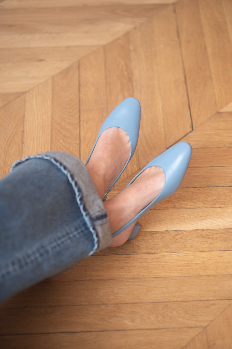 Pré Vente - Anita Slingback Nappa Cindarella