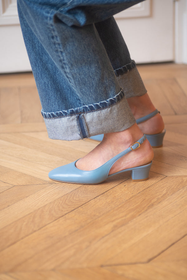 Pré Vente - Anita Slingback Nappa Cindarella