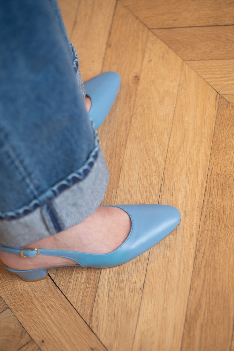 Pré Vente - Anita Slingback Nappa Cindarella