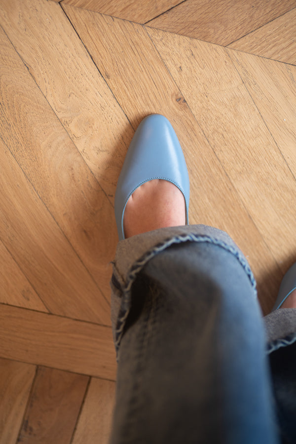 Pré Vente - Anita Slingback Nappa Cindarella