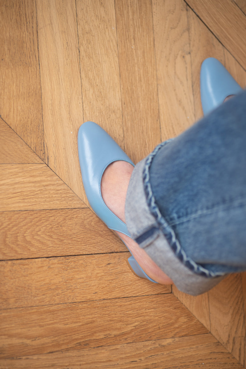 Pré Vente - Anita Slingback Nappa Cindarella
