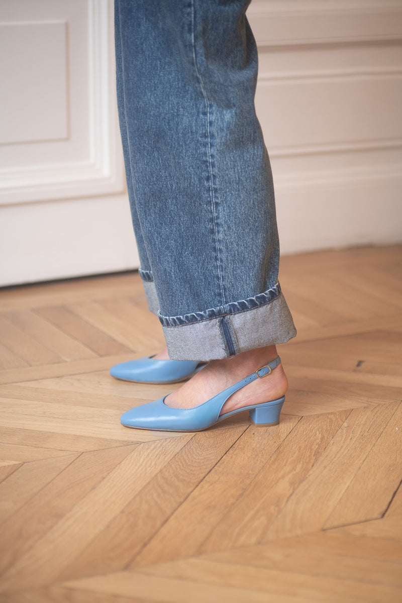 Pré Vente - Anita Slingback Nappa Cindarella