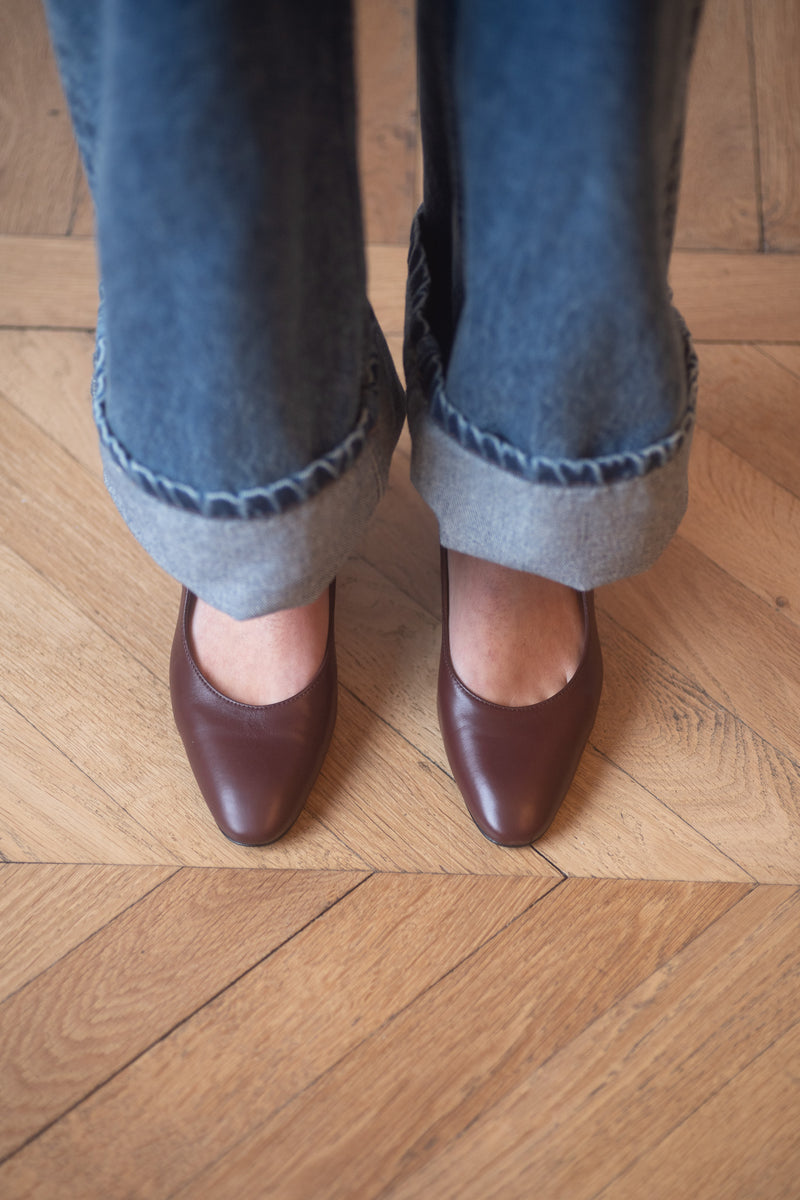 Pré Vente - Anita Slingback Nappa Guiana