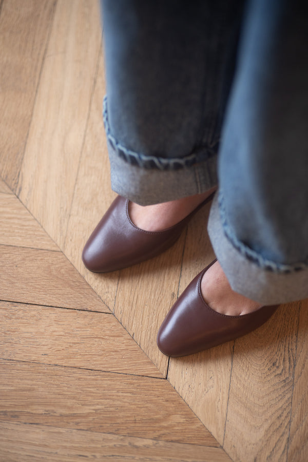 Pré Vente - Anita Slingback Nappa Guiana