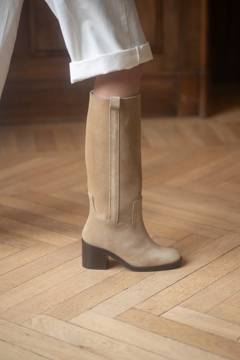 Camarguaise - Long Boots - Ginosa Alcé