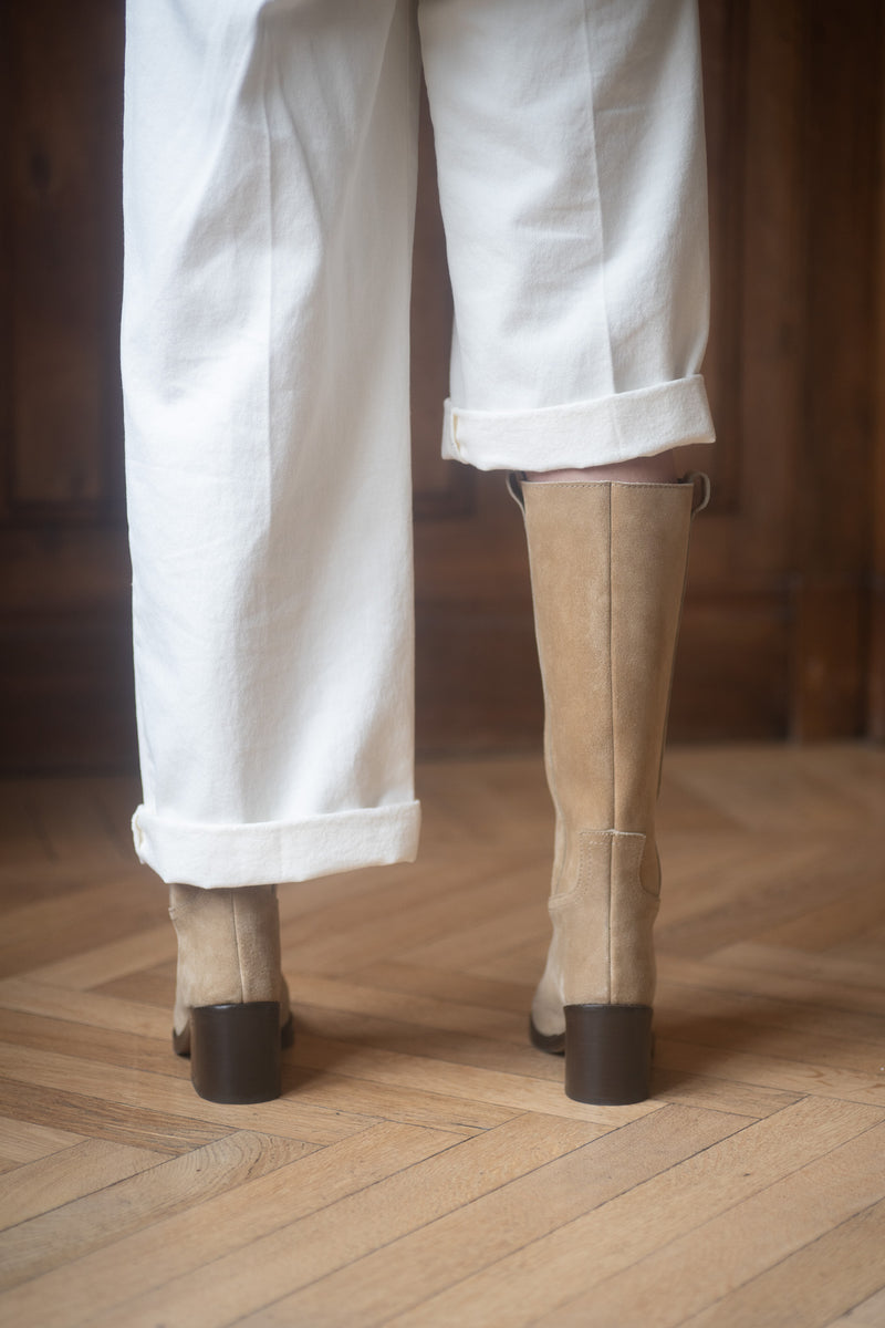 Camarguaise - Long Boots - Ginosa Alcé