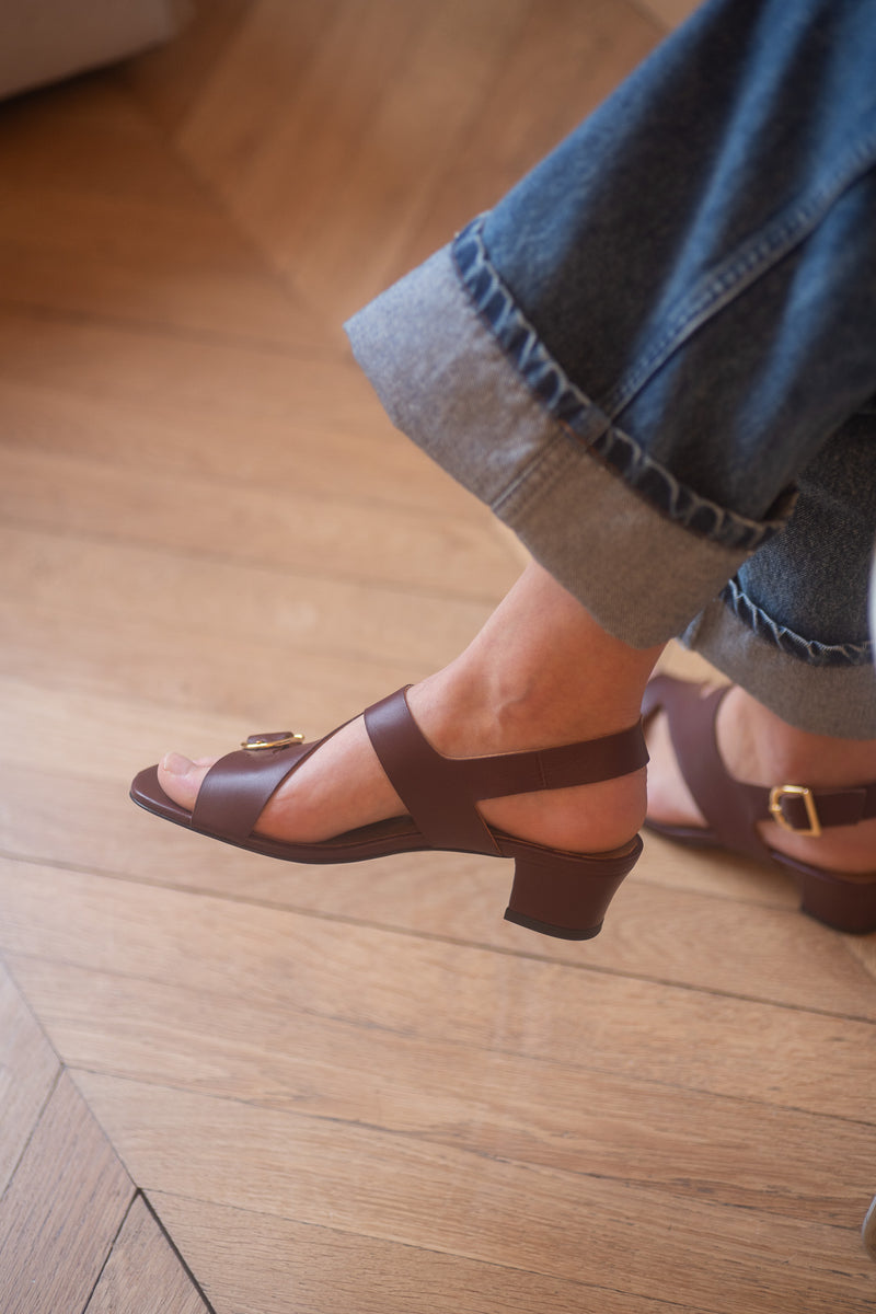 Kabuki Sandals Nappa Guiana