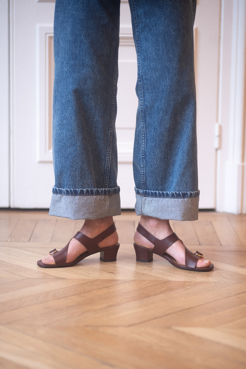 Kabuki Sandals Nappa Guiana