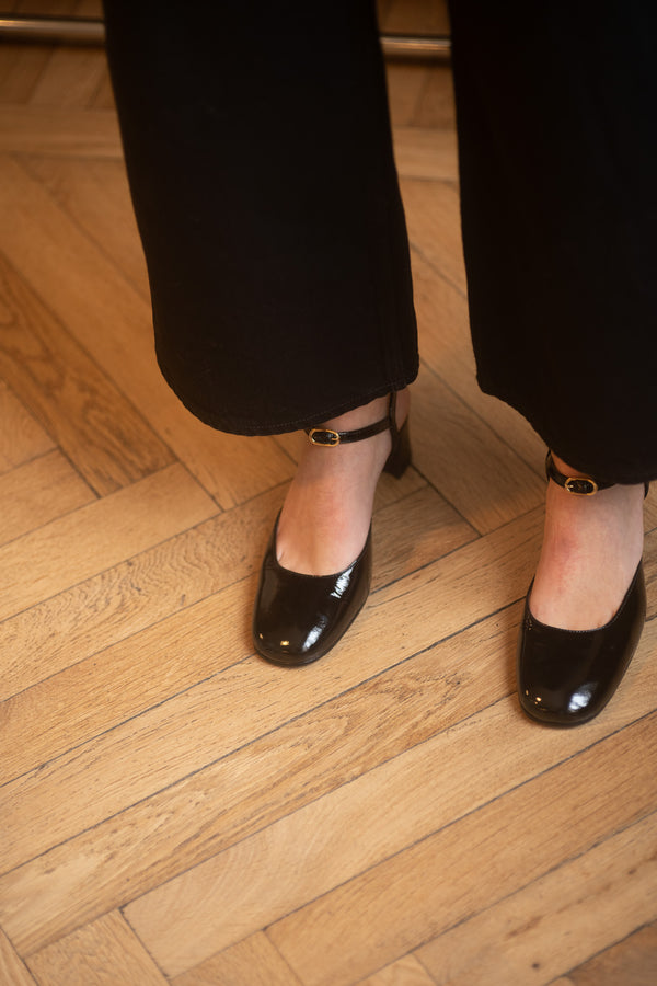 Venezia Sandals Morgex Black
