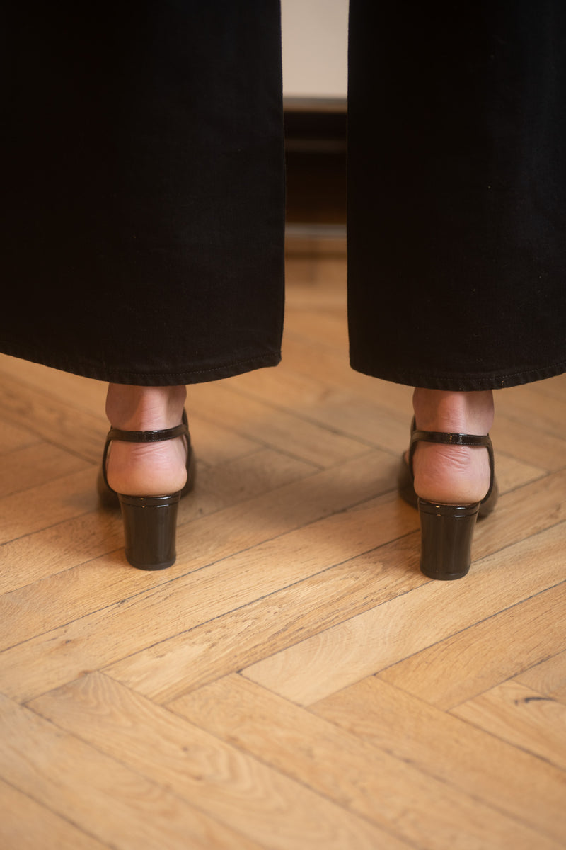 Venezia Sandals Morgex Black
