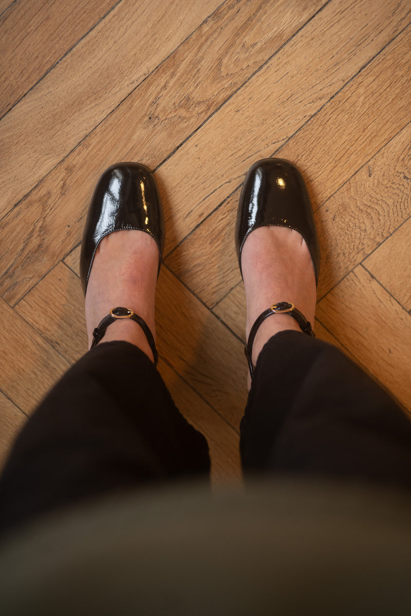 Venezia Sandals Morgex Black