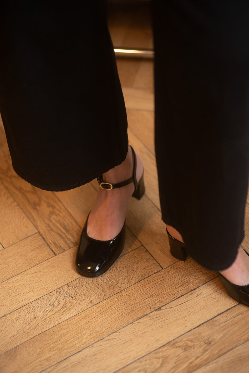 Venezia Sandals Morgex Black