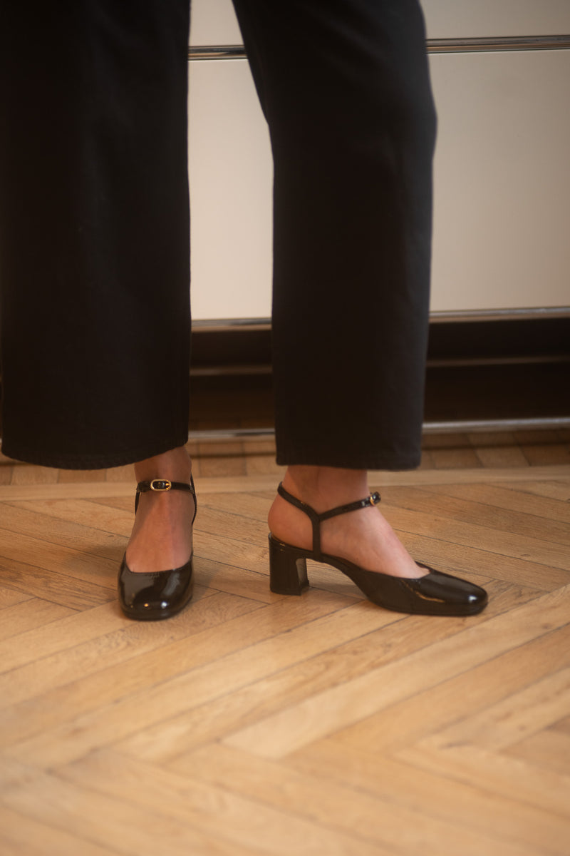 Venezia Sandals Morgex Black