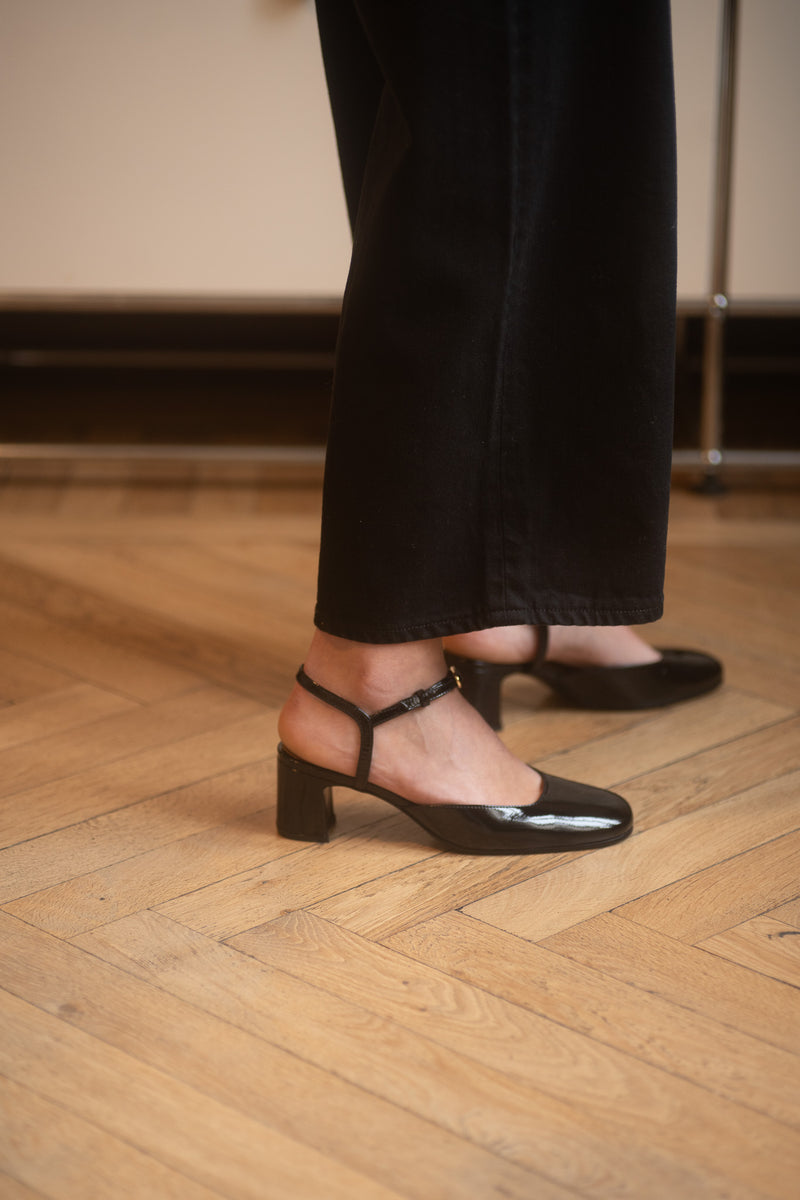 Venezia Sandals Morgex Black