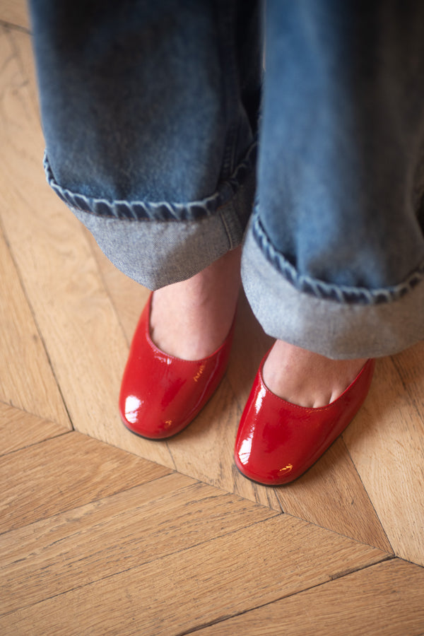 Venezia Sandals Morgex Red