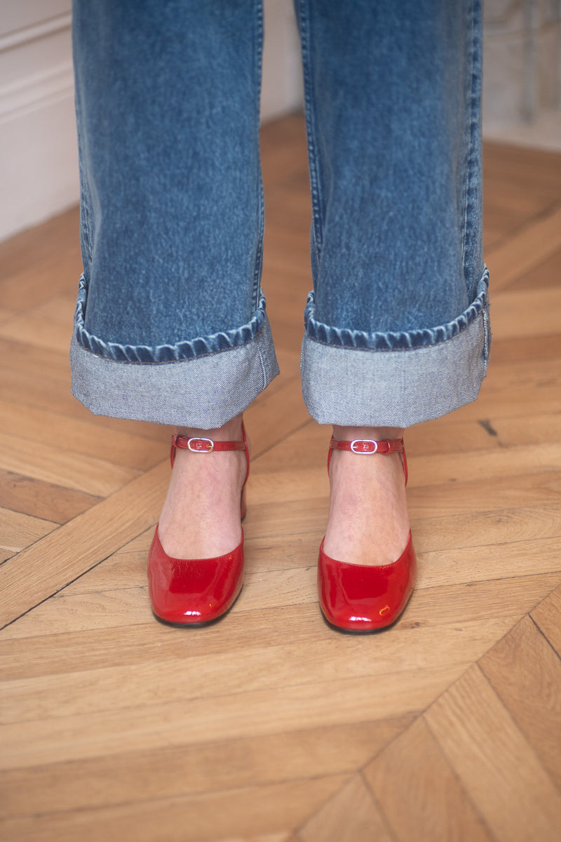 Venezia Sandals Morgex Red