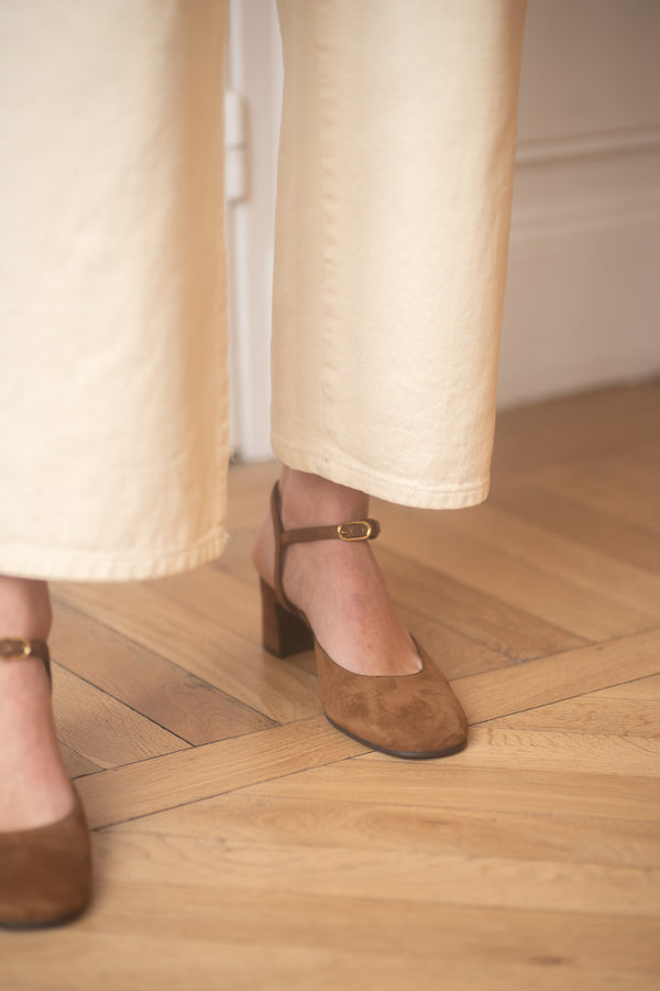 Pré Vente - Venezia Sandals Velours Turcasso