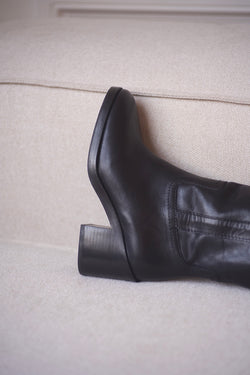 Pré Vente - La Camarguaise - Boots - Liscio Black