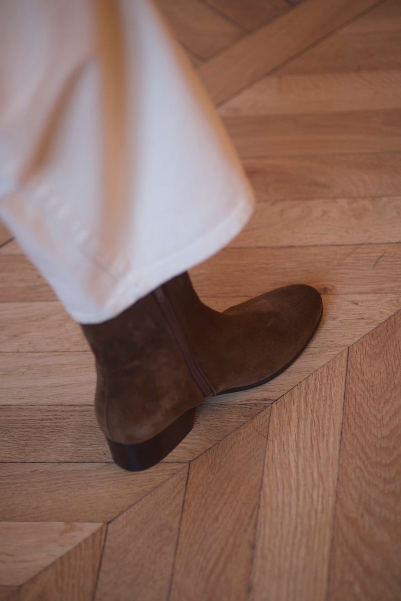 Soon Pré Vente - Annie Boots Softy Chesnut