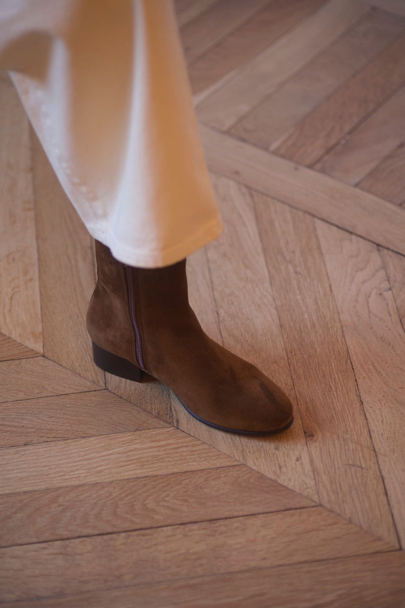 Soon Pré Vente - Annie Boots Softy Chesnut