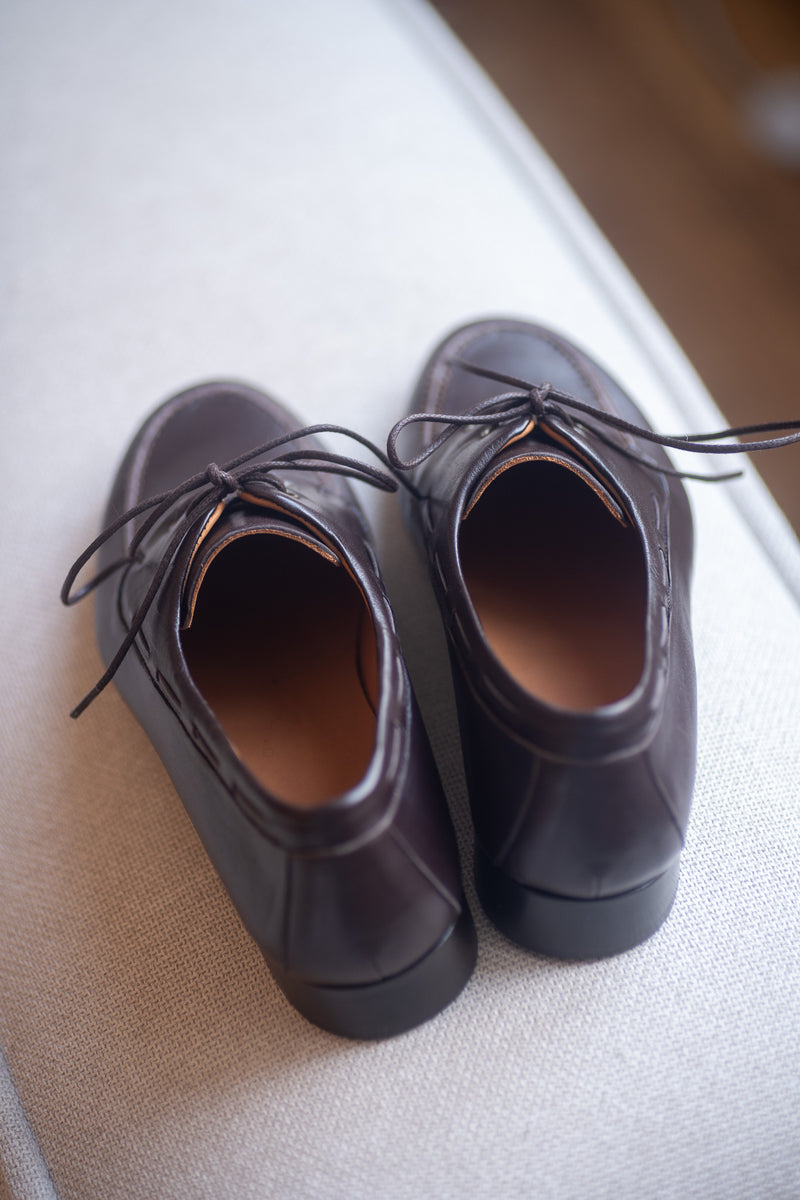 Pré Vente - Portofino Boat Shoes Nappa Van Dyck