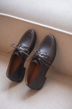 Pré Vente - Portofino Boat Shoes Nappa Van Dyck
