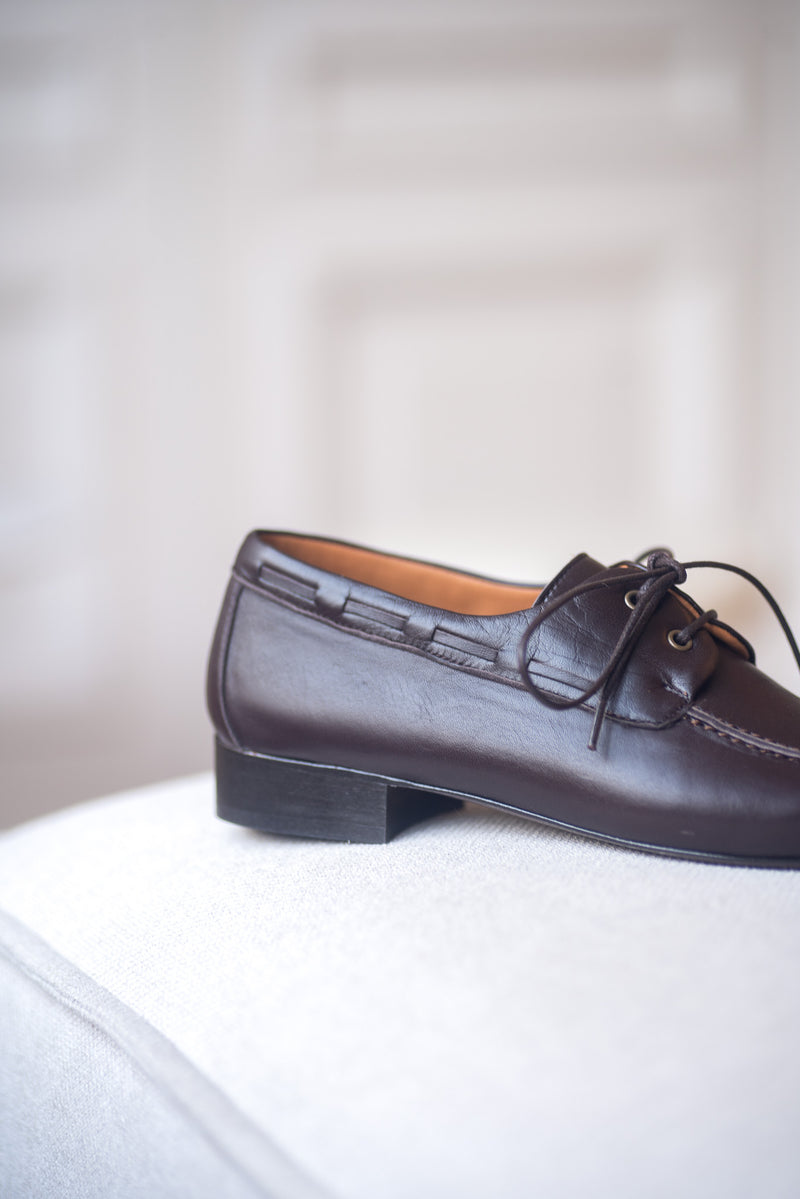 Pré Vente - Portofino Boat Shoes Nappa Van Dyck
