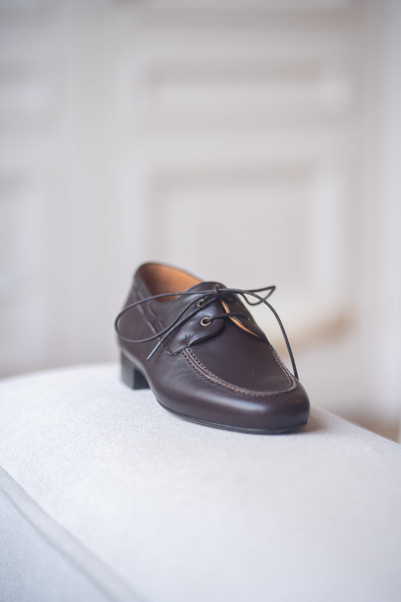 Pré Vente - Portofino Boat Shoes Nappa Van Dyck
