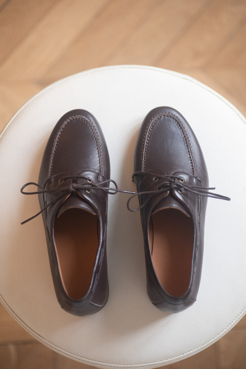 Pré Vente - Portofino Boat Shoes Nappa Van Dyck