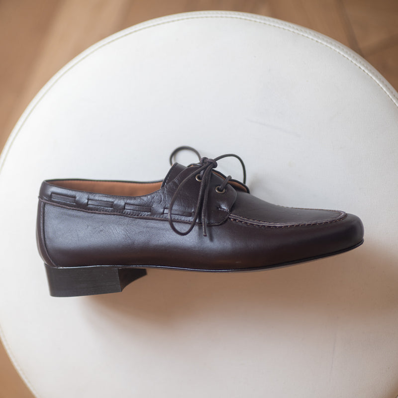 Pré Vente - Portofino Boat Shoes Nappa Van Dyck