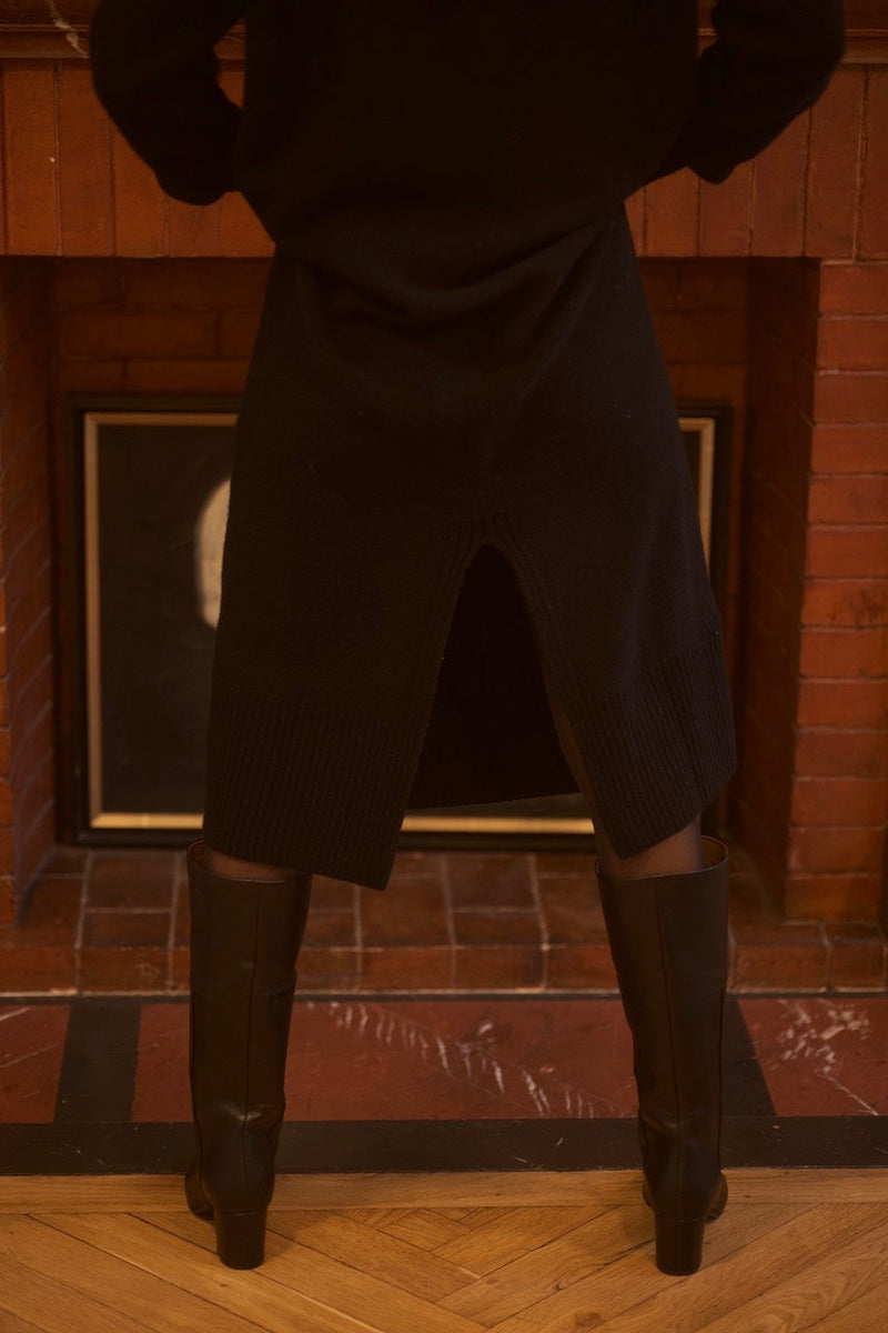 Soon Pré Vente - Mimo Long Boots Calf Black