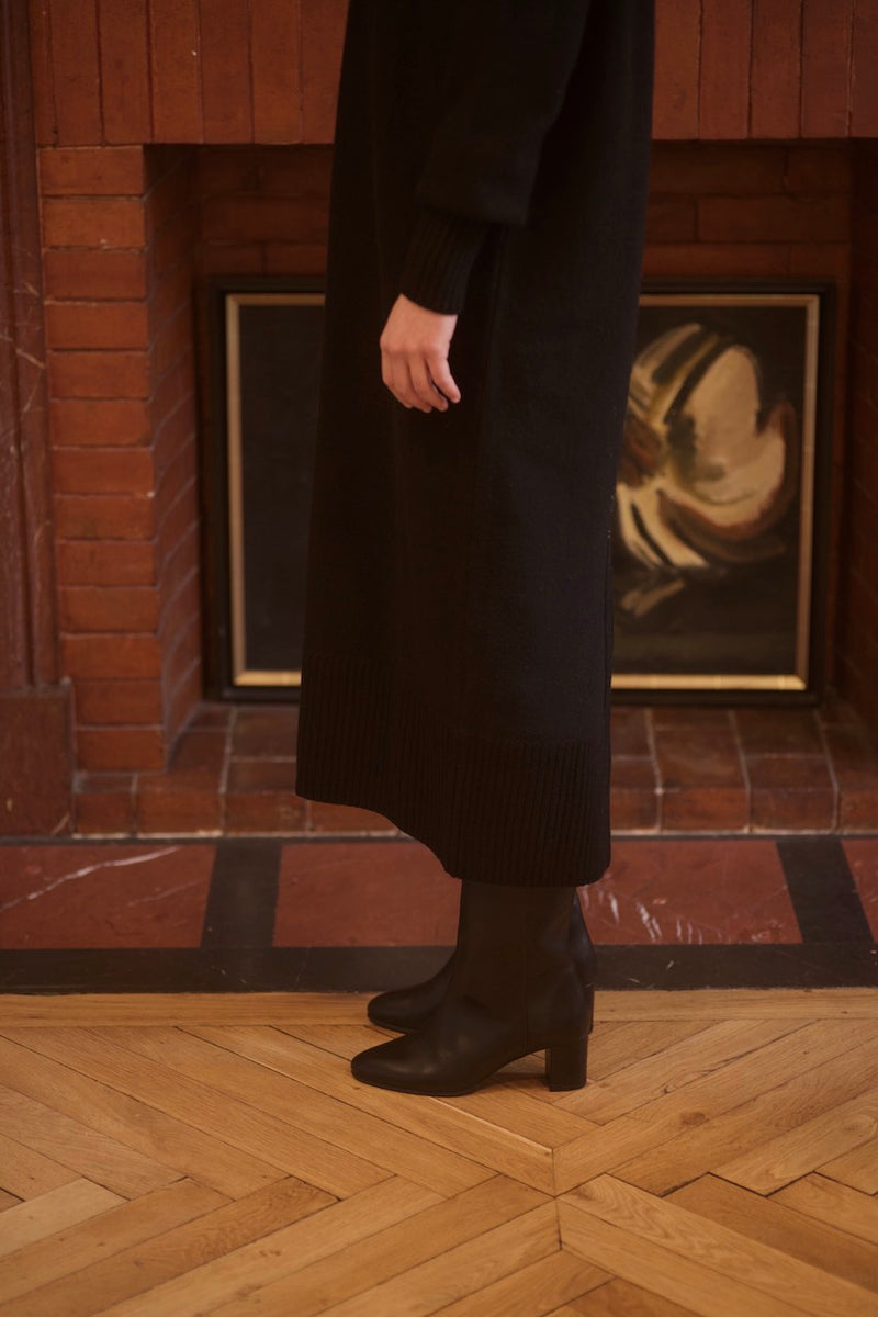 Soon Pré Vente - Mimo Long Boots Calf Black
