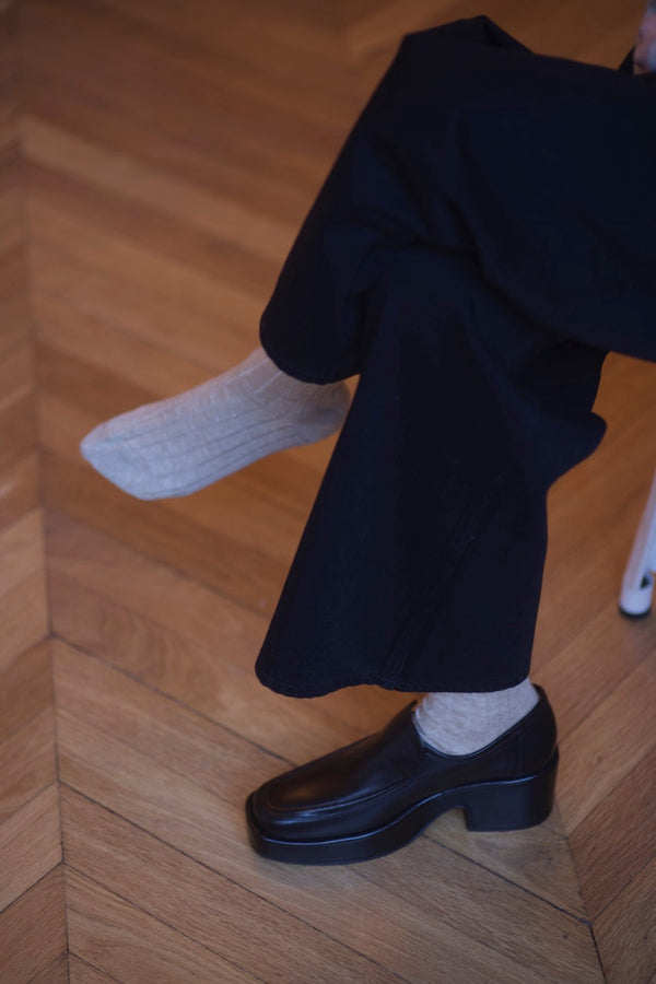 NEW PROD - Nancy Calf Black