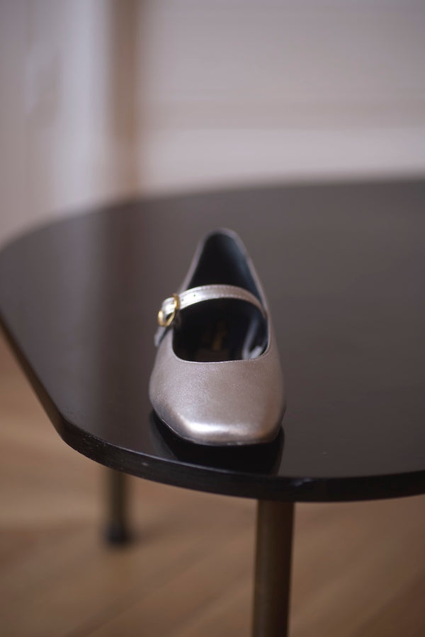 Pavlova Ballerina Nappa Silver / 36 - 37