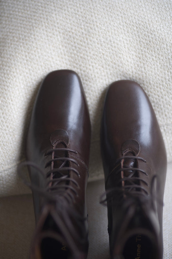 Pavlova Boots Yuca Brown Deep Eggplant
