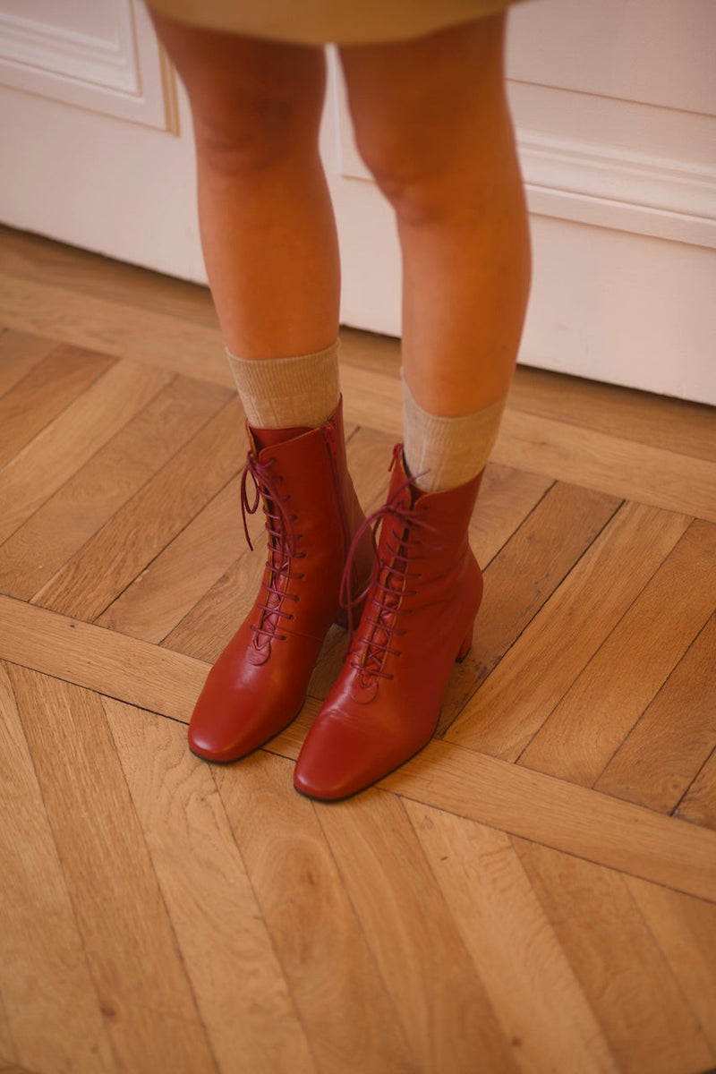 NEW PROD - Pavlova Boots Nappa Guiotto