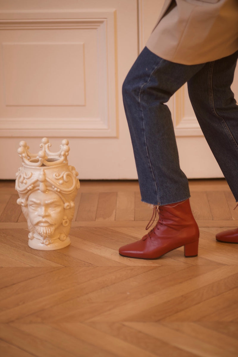 NEW PROD - Pavlova Boots Nappa Guiotto