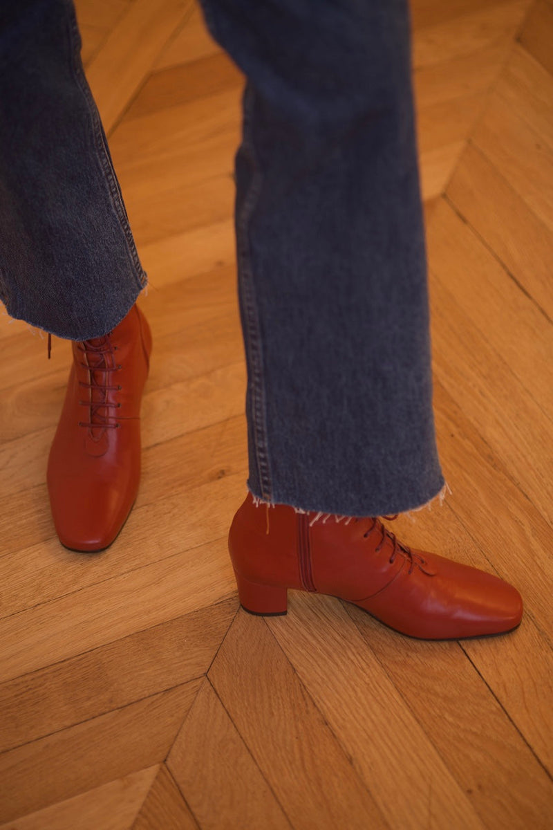 NEW PROD - Pavlova Boots Nappa Guiotto