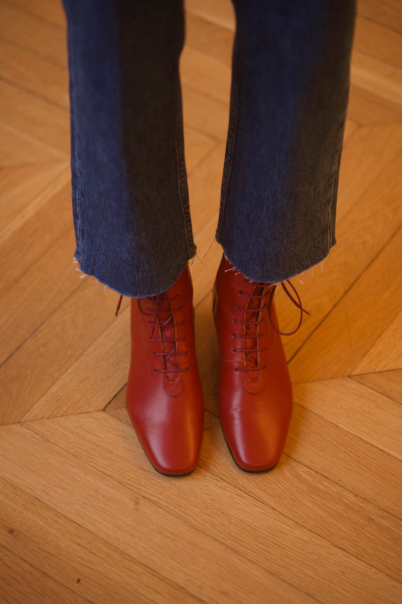 NEW PROD - Pavlova Boots Nappa Guiotto