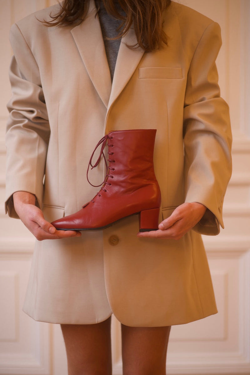NEW PROD - Pavlova Boots Nappa Guiotto