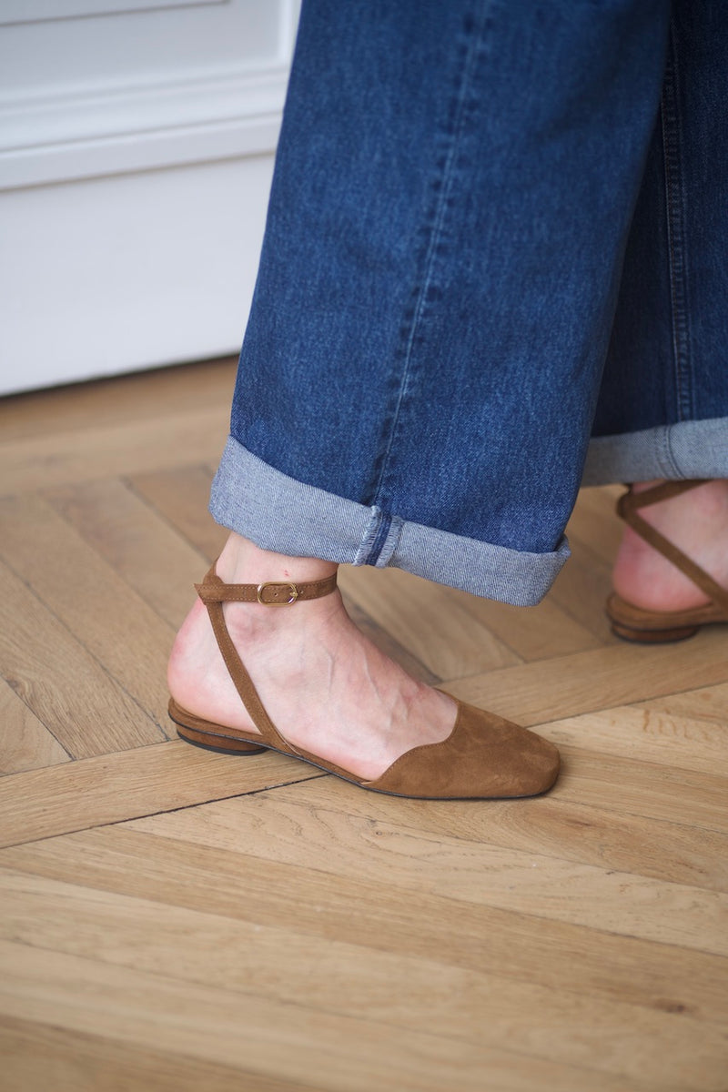 Pavlova Sandals Velours Turcasso