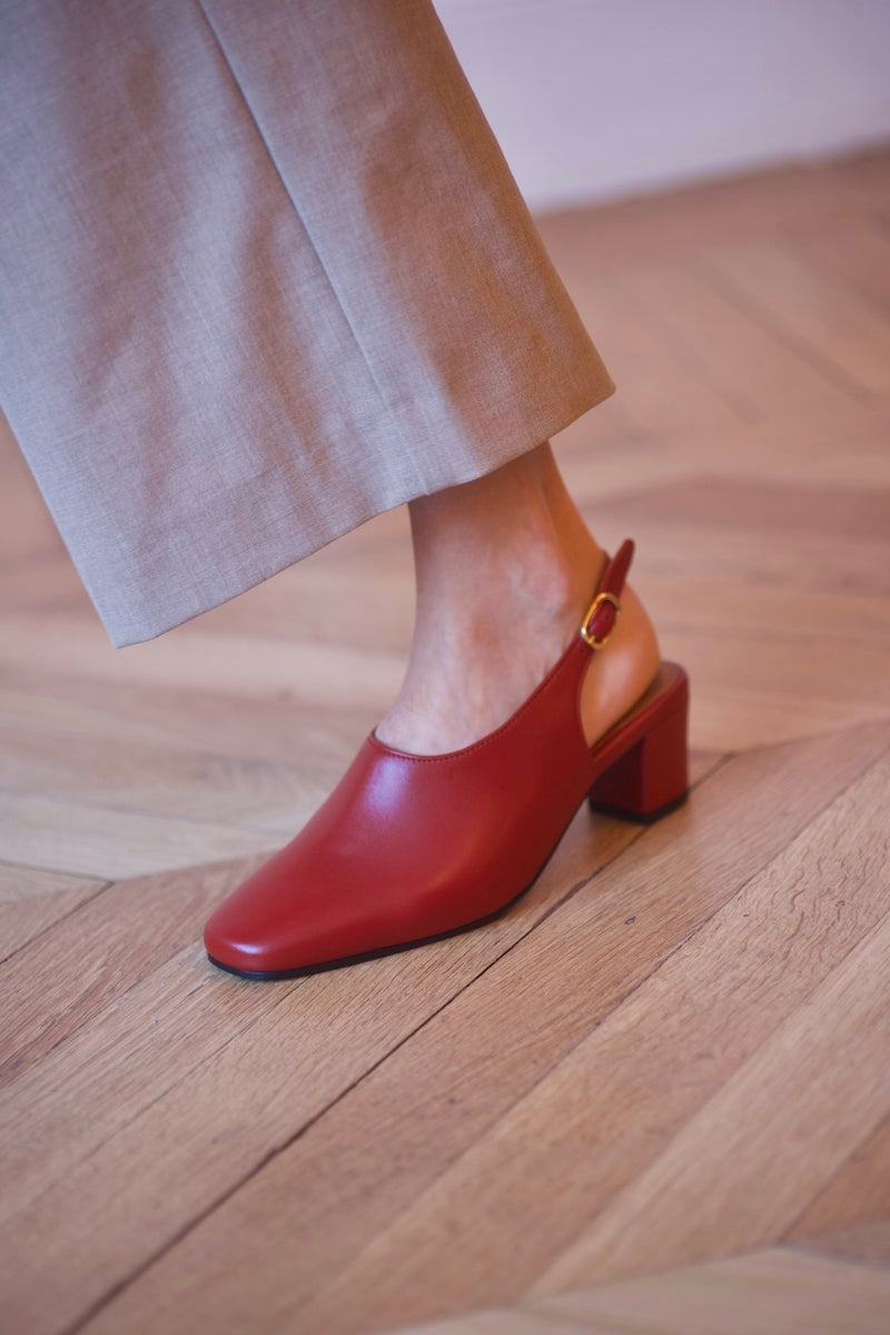 Pavlova Slingback Nappa Guiotto