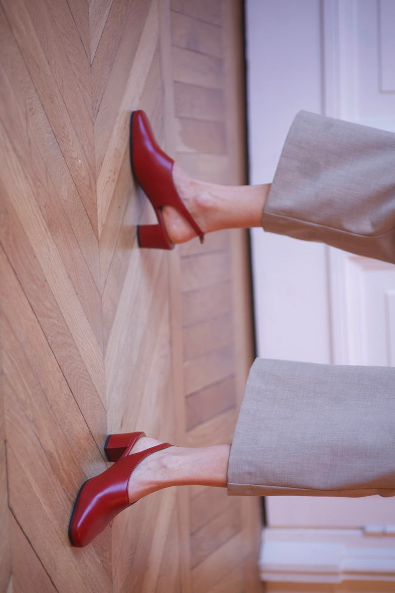 Pavlova Slingback Nappa Guiotto