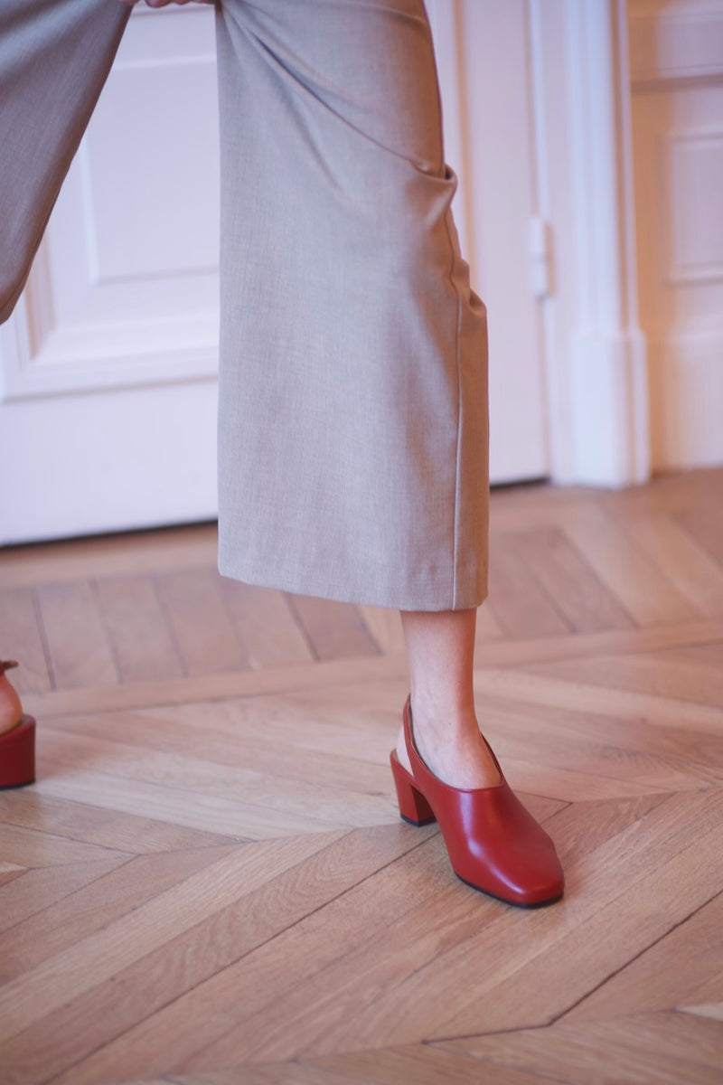 Pavlova Slingback Nappa Guiotto