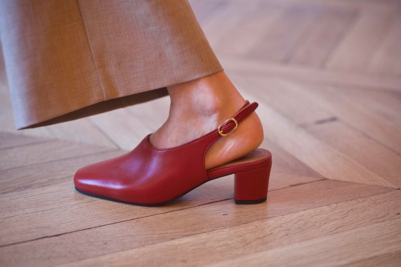 Pavlova Slingback Nappa Guiotto